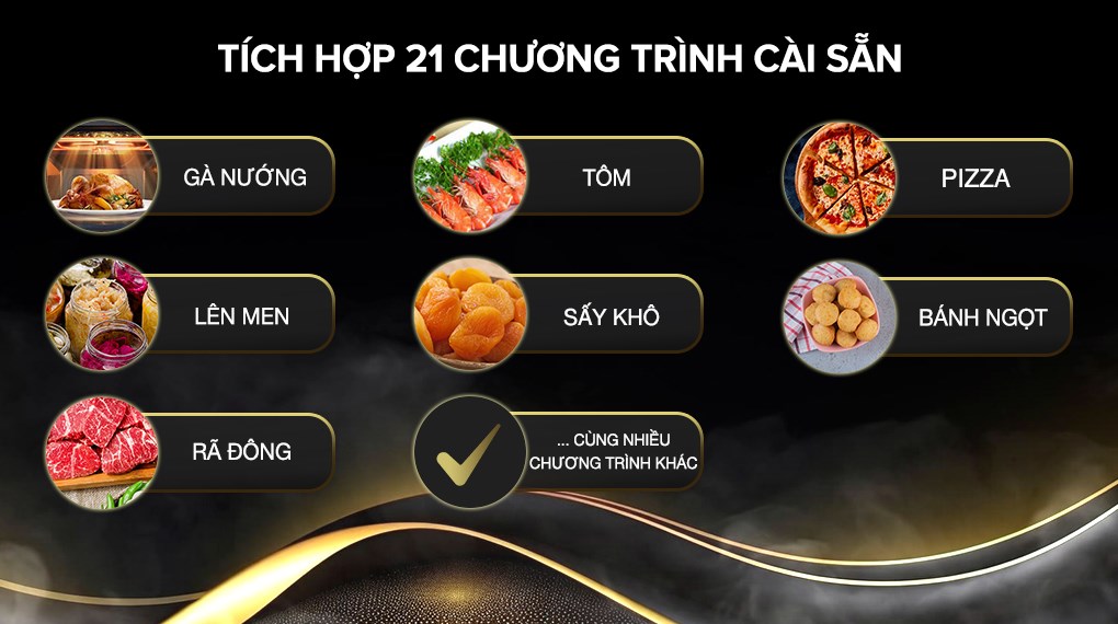 Lò chiên không dầu Kangaroo KG25AF1A 25 lít