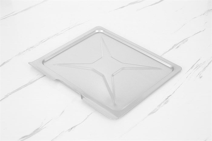 Lò chiên không dầu Kangaroo KG25AF1A 25 lít Màu Bạc