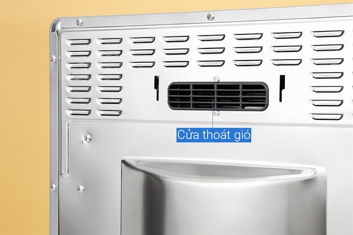 Lò chiên không dầu Kangaroo KG25AF1A 25 lít Màu Bạc