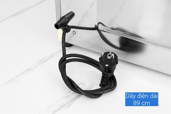 Lò chiên không dầu Kangaroo KG25AF1A 25 lít Màu Bạc