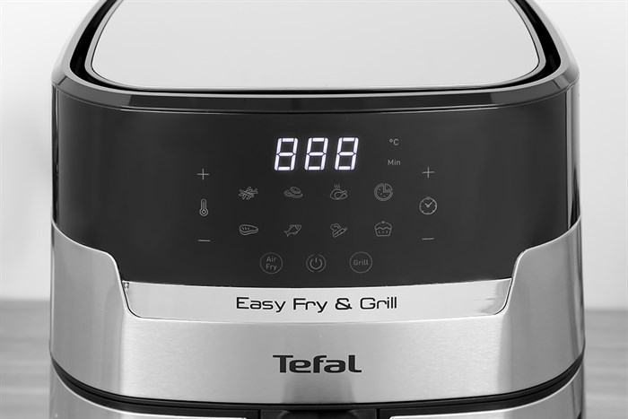 Nồi chiên không dầu Tefal EY505D15 4.2 lít Màu Bạc Inox