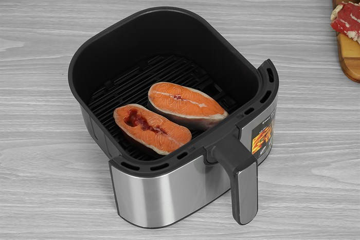 Nồi chiên không dầu Tefal EY505D15 4.2 lít Màu Bạc Inox