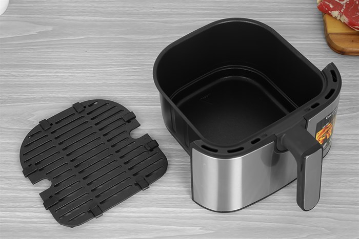 Nồi chiên không dầu Tefal EY505D15 4.2 lít Màu Bạc Inox