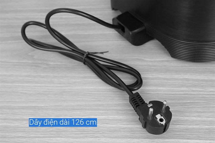 Nồi chiên không dầu Tefal EY505D15 4.2 lít Màu Bạc Inox