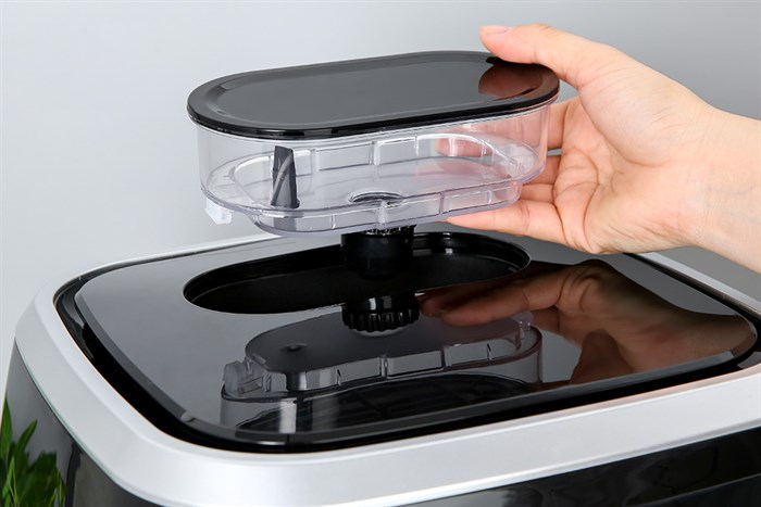 Nồi chiên không dầu Crystal AF7002A-N 6.8 lít Màu Đen