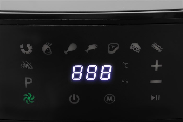 Nồi chiên không dầu Lock&Lock 5.5 lít EJF284BLK Màu Đen