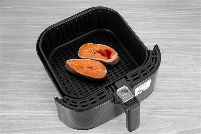 Nồi chiên không dầu Lock&Lock 5.5 lít EJF284BLK Màu Đen