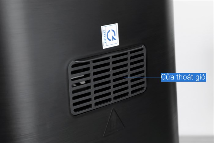 Nồi chiên không dầu Lock&Lock 5.5 lít EJF284BLK Màu Đen