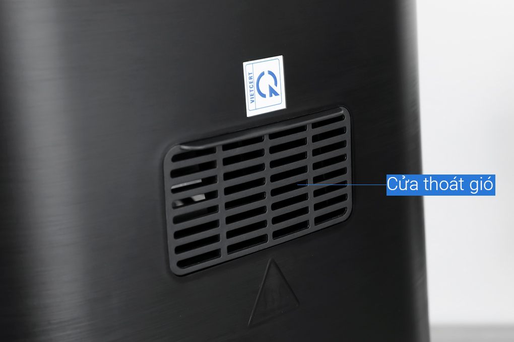 Nồi chiên không dầu Lock&Lock 5.5 lít EJF284BLK Màu Đen