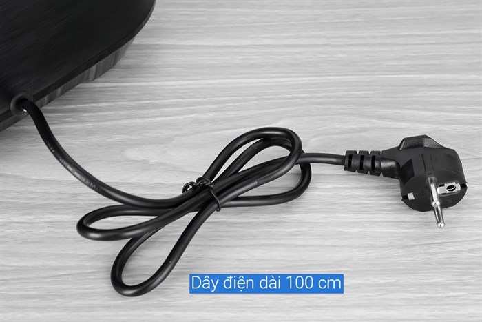 Nồi chiên không dầu Lock&Lock 5.5 lít EJF284BLK Màu Đen