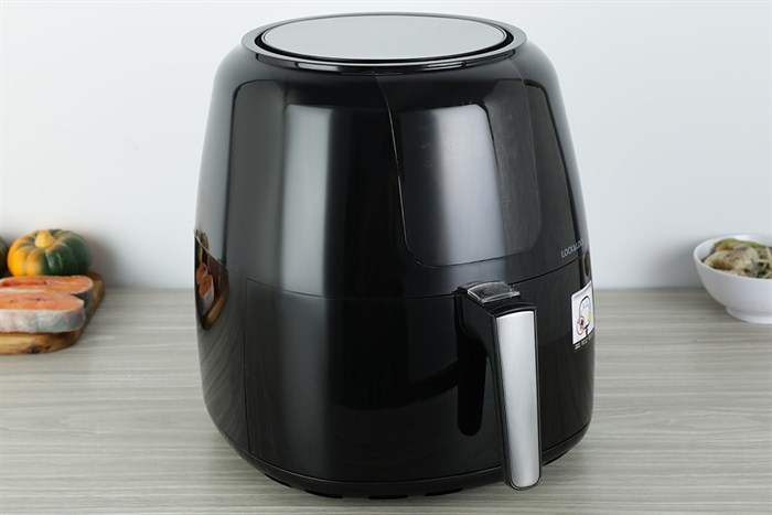 Nồi chiên không dầu Lock&Lock 7.2 lít EJF296BLK Màu Đen
