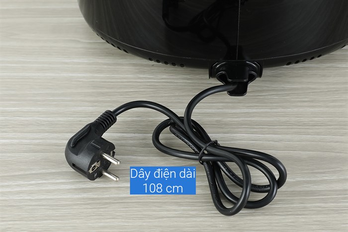 Nồi chiên không dầu Lock&Lock 7.2 lít EJF296BLK Màu Đen