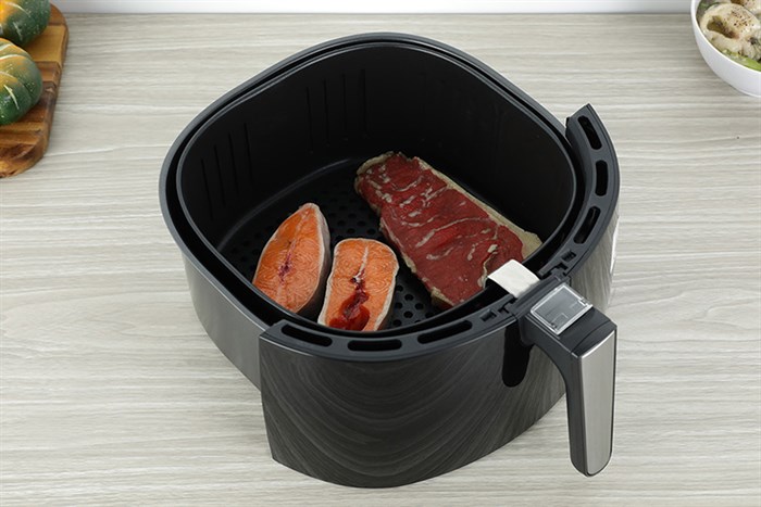 Nồi chiên không dầu Lock&Lock 7.2 lít EJF296BLK Màu Đen