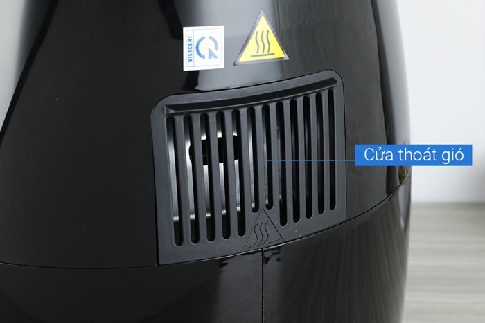 Nồi chiên không dầu Lock&Lock 7.2 lít EJF296BLK Màu Đen