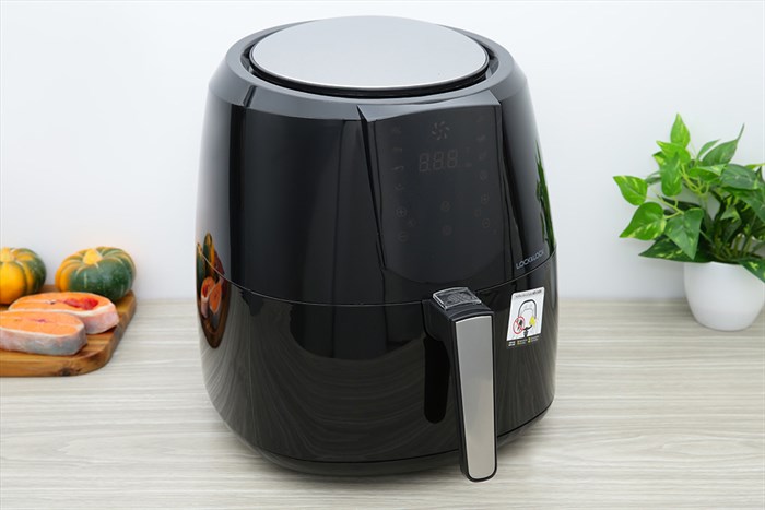 Nồi chiên không dầu Lock&Lock 5.2 lít EJF357BLK Màu Đen