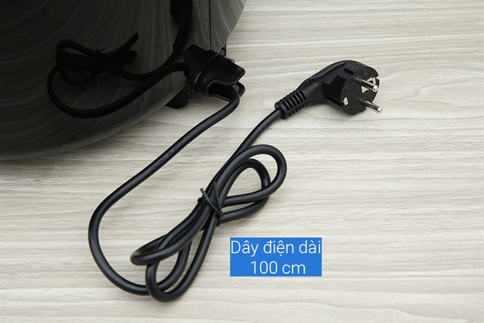 Nồi chiên không dầu Lock&Lock 5.2 lít EJF357BLK Màu Đen