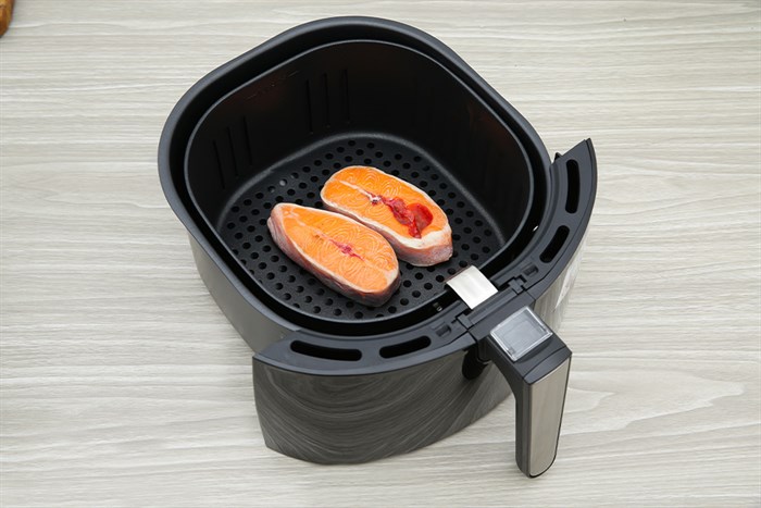 Nồi chiên không dầu Lock&Lock 5.2 lít EJF357BLK Màu Đen