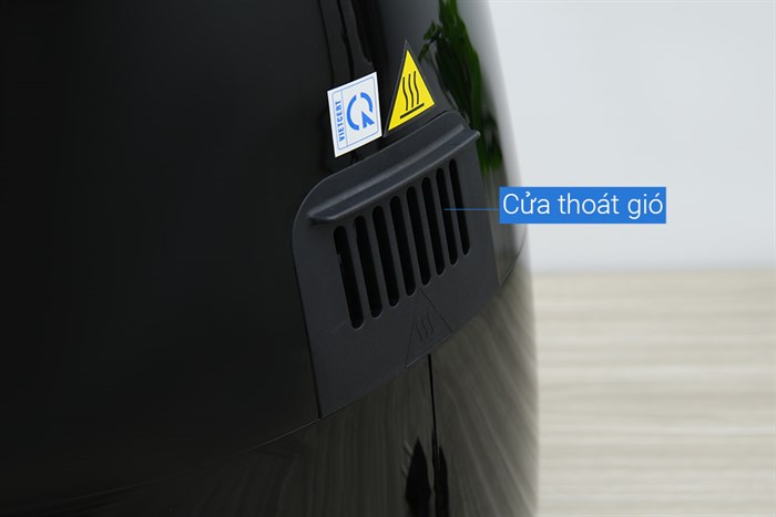 Nồi chiên không dầu Lock&Lock 5.2 lít EJF357BLK Màu Đen