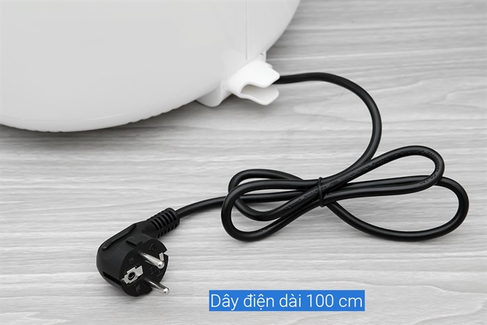 Nồi chiên không dầu Lock&Lock 5.2 lít EJF357WHT Màu Trắng