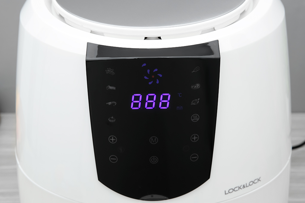 Nồi chiên không dầu Lock&Lock 5.2 lít EJF357WHT - 2