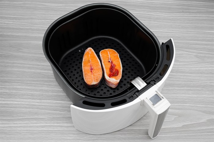 Nồi chiên không dầu Lock&Lock 5.2 lít EJF357WHT Màu Trắng