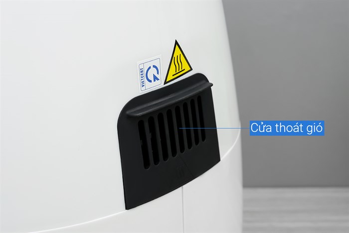 Nồi chiên không dầu Lock&Lock 5.2 lít EJF357WHT Màu Trắng