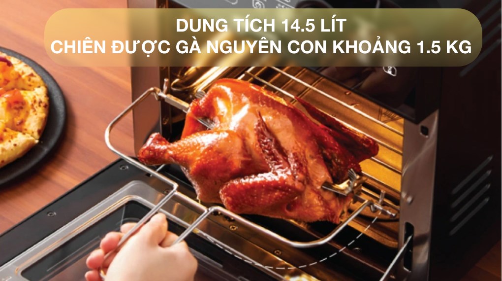 Lò chiên không dầu 2GOOD S20 14.5 lít