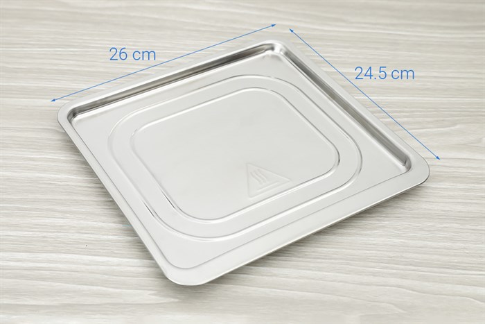 Lò chiên không dầu 2GOOD S20 14.5 lít Màu Đen