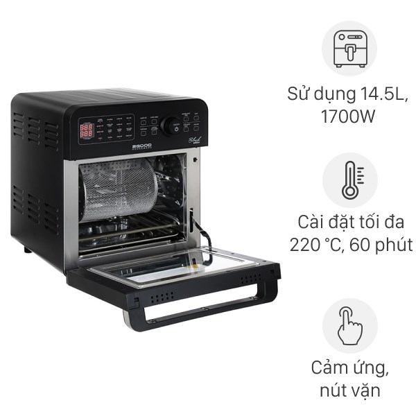 Lò chiên không dầu 2GOOD S20 14.5 lít