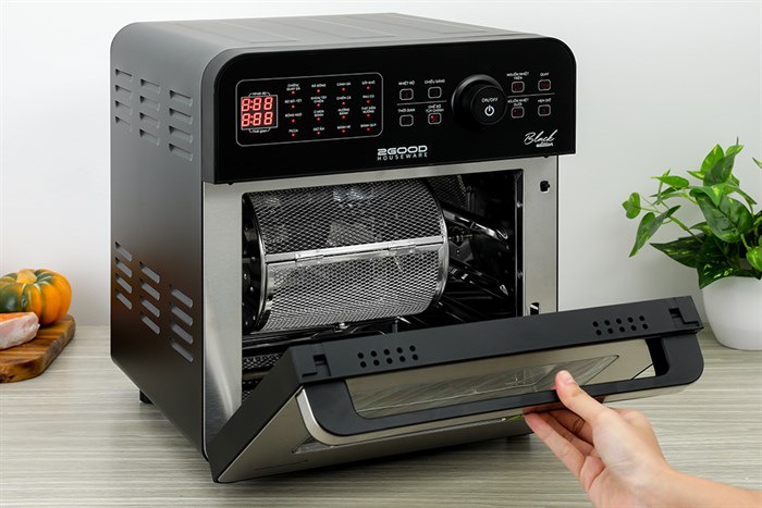 Lò chiên không dầu 2GOOD S20 14.5 lít Màu Đen