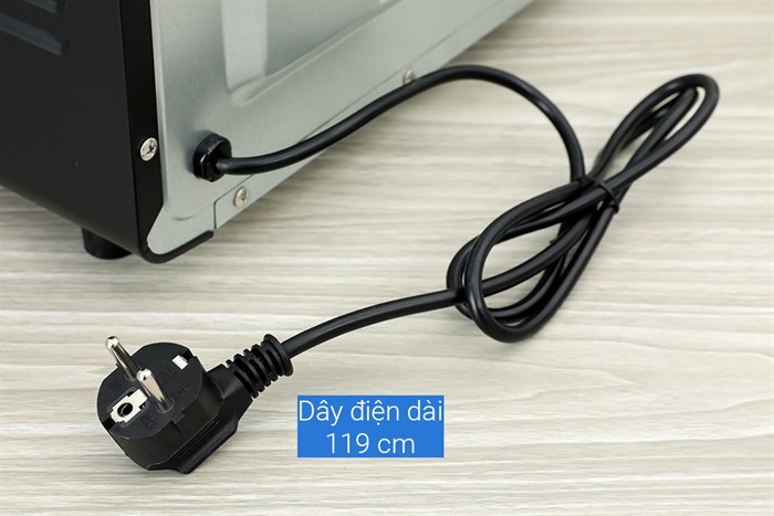 Lò chiên không dầu 2GOOD S20 14.5 lít Màu Đen