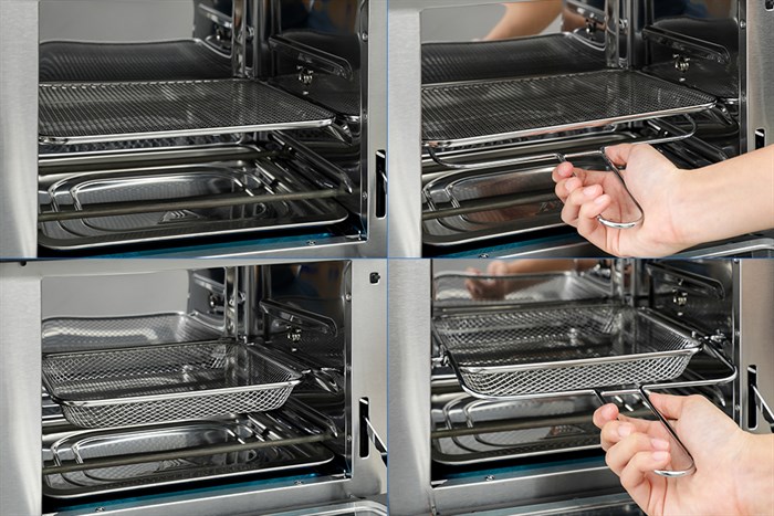 Lò chiên không dầu 2GOOD S20 14.5 lít Màu Đen