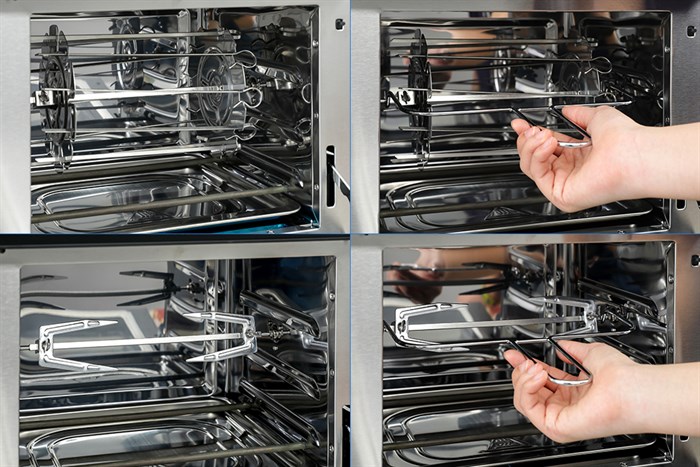 Lò chiên không dầu 2GOOD S20 14.5 lít Màu Đen