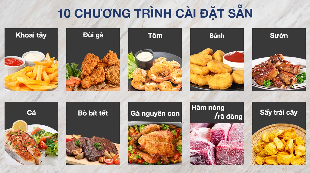 Lò chiên không dầu Hakawa HK-AF12L 12 lít