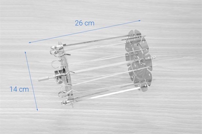 Lò chiên không dầu Hakawa HK-AF12L 12 lít Màu Đen