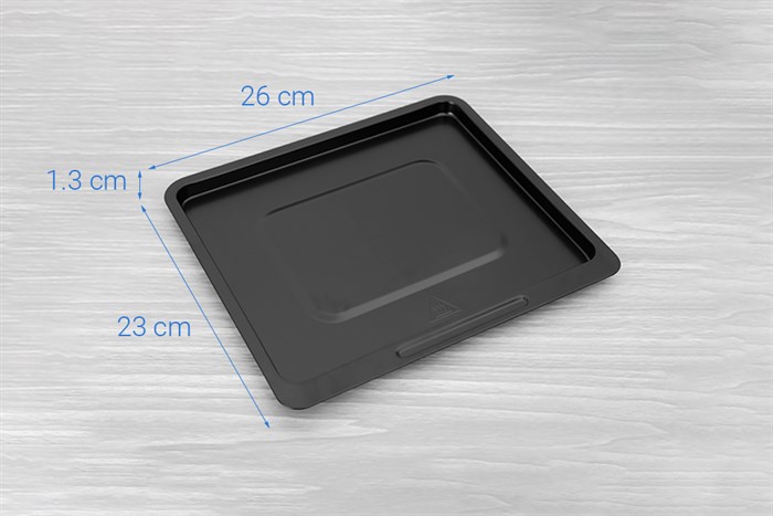 Lò chiên không dầu Hakawa HK-AF12L 12 lít Màu Đen