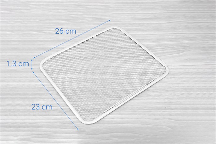 Lò chiên không dầu Hakawa HK-AF12L 12 lít Màu Đen