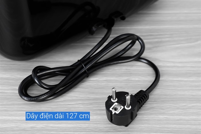 Lò chiên không dầu Hakawa HK-AF12L 12 lít Màu Đen