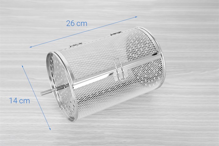 Lò chiên không dầu Hakawa HK-AF12L 12 lít Màu Đen