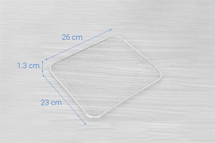 Lò chiên không dầu Hakawa HK-AF12L 12 lít Màu Đen