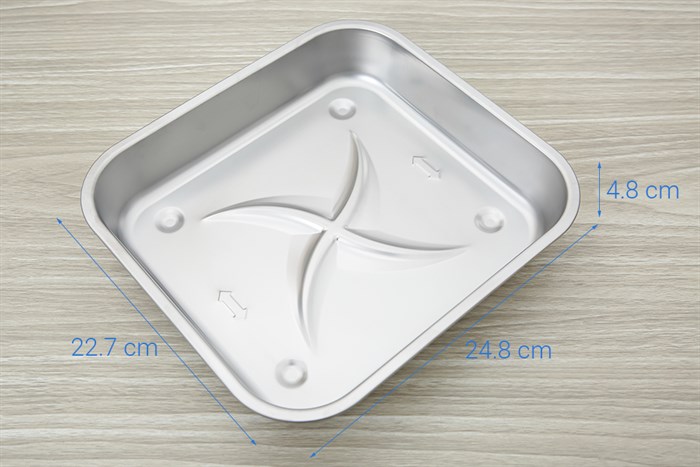 Lò chiên không dầu Mutosi MF-99D 12 lít Màu Xanh