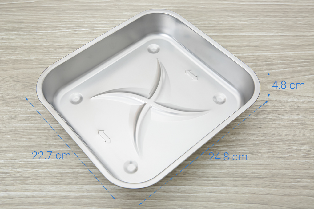 Lò chiên không dầu Mutosi MF-99D 12 lít Màu Xanh