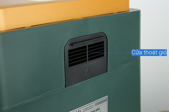 Lò chiên không dầu Mutosi MF-99D 12 lít Màu Xanh