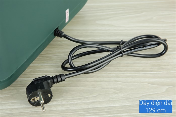 Lò chiên không dầu Mutosi MF-99D 12 lít Màu Xanh