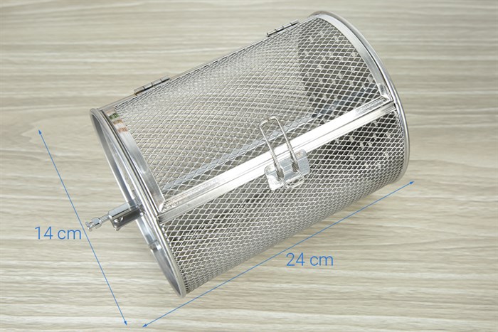 Lò chiên không dầu Mutosi MF-99D 12 lít Màu Xanh