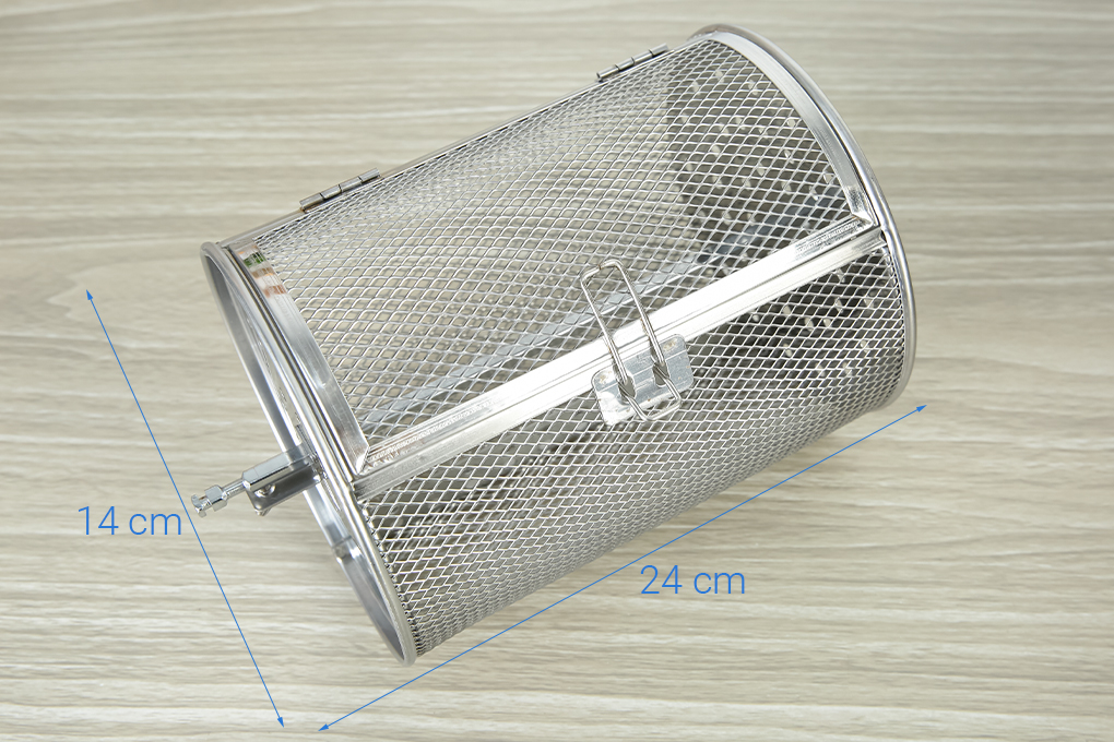 Lò chiên không dầu Mutosi MF-99D 12 lít Màu Xanh