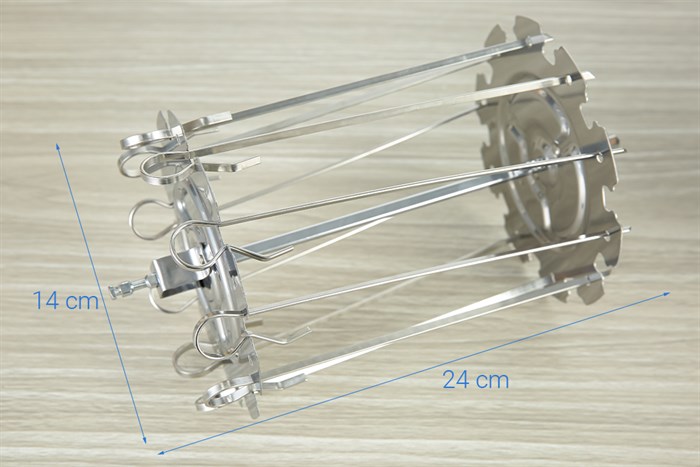 Lò chiên không dầu Mutosi MF-99D 12 lít Màu Xanh