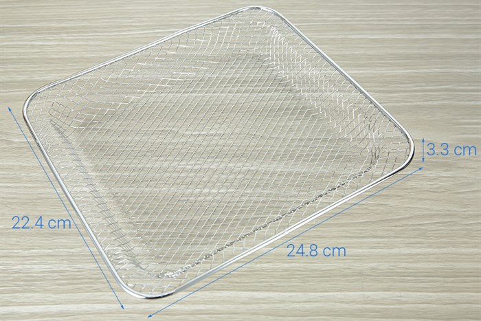 Lò chiên không dầu Mutosi MF-99D 12 lít Màu Xanh