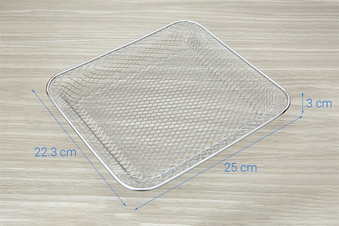 Lò chiên không dầu Mutosi MF-98C 12 lít Màu Xanh