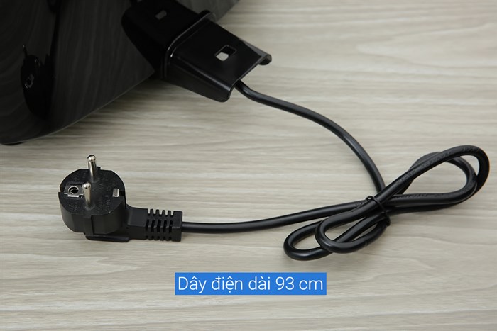 Nồi chiên không dầu kiêm hấp Mutosi MF-S102 7 lít Màu Đen